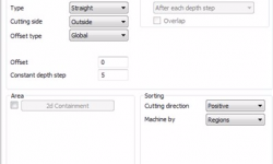 New user interface for the turning component