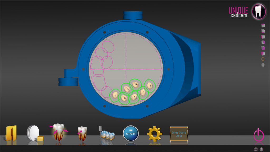 milling grinding items