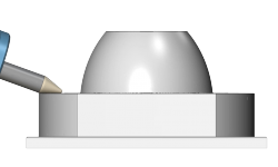 Taper barrel tool