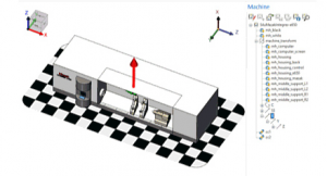 new machinecoordinate system