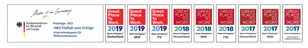 Great Place To Work Banner 2019