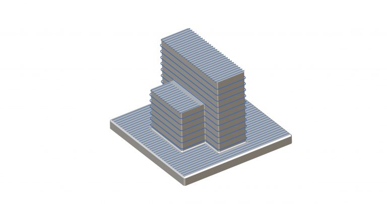 Combined cycle for steep and shallow areas