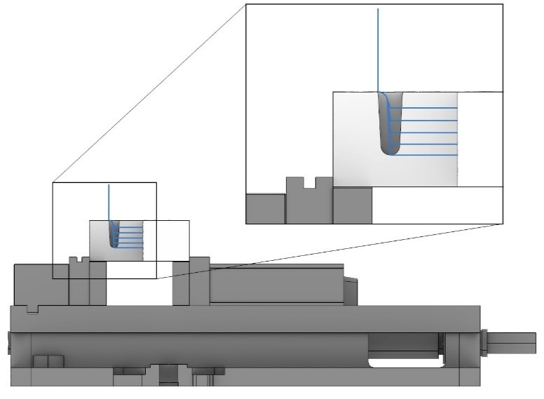 number of slices for engraving