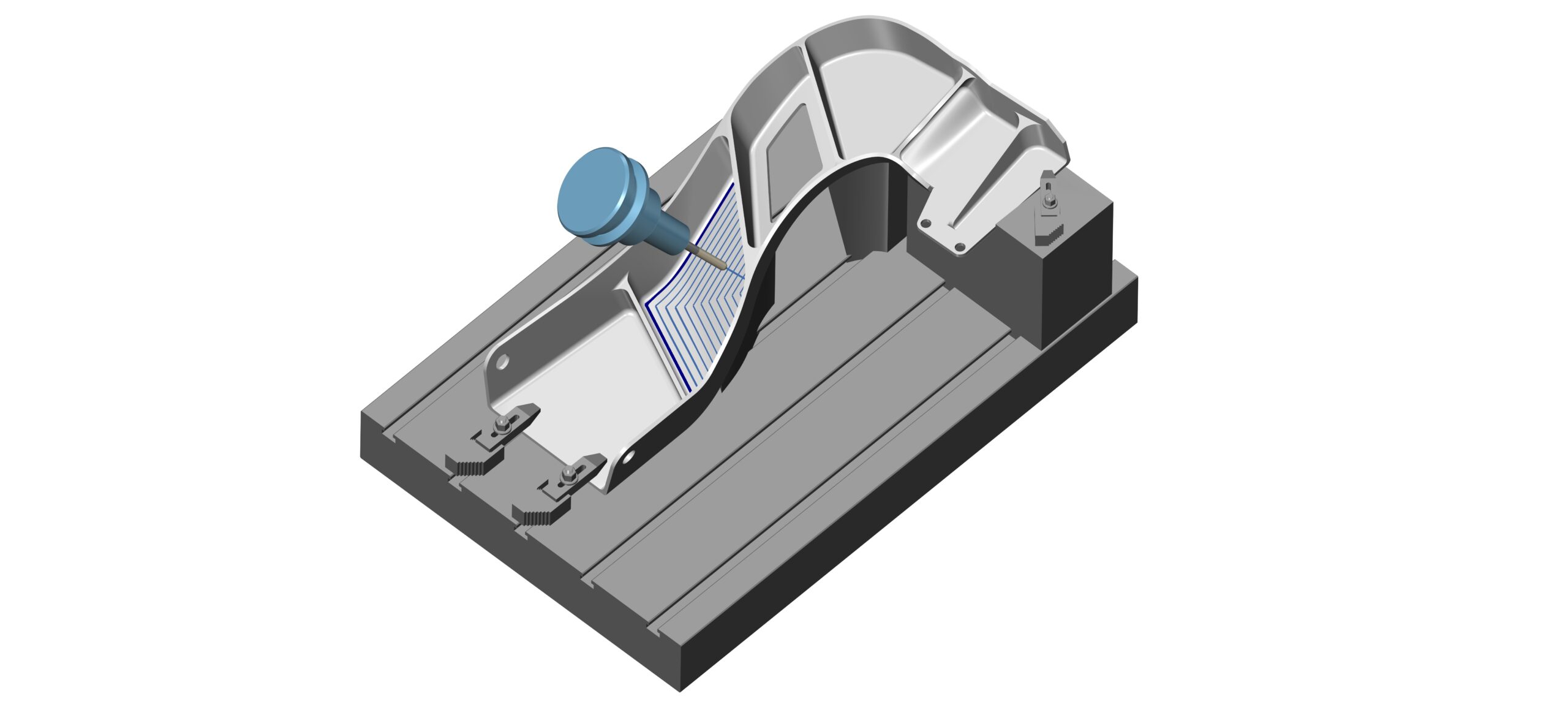 Multi-Axis Finishing