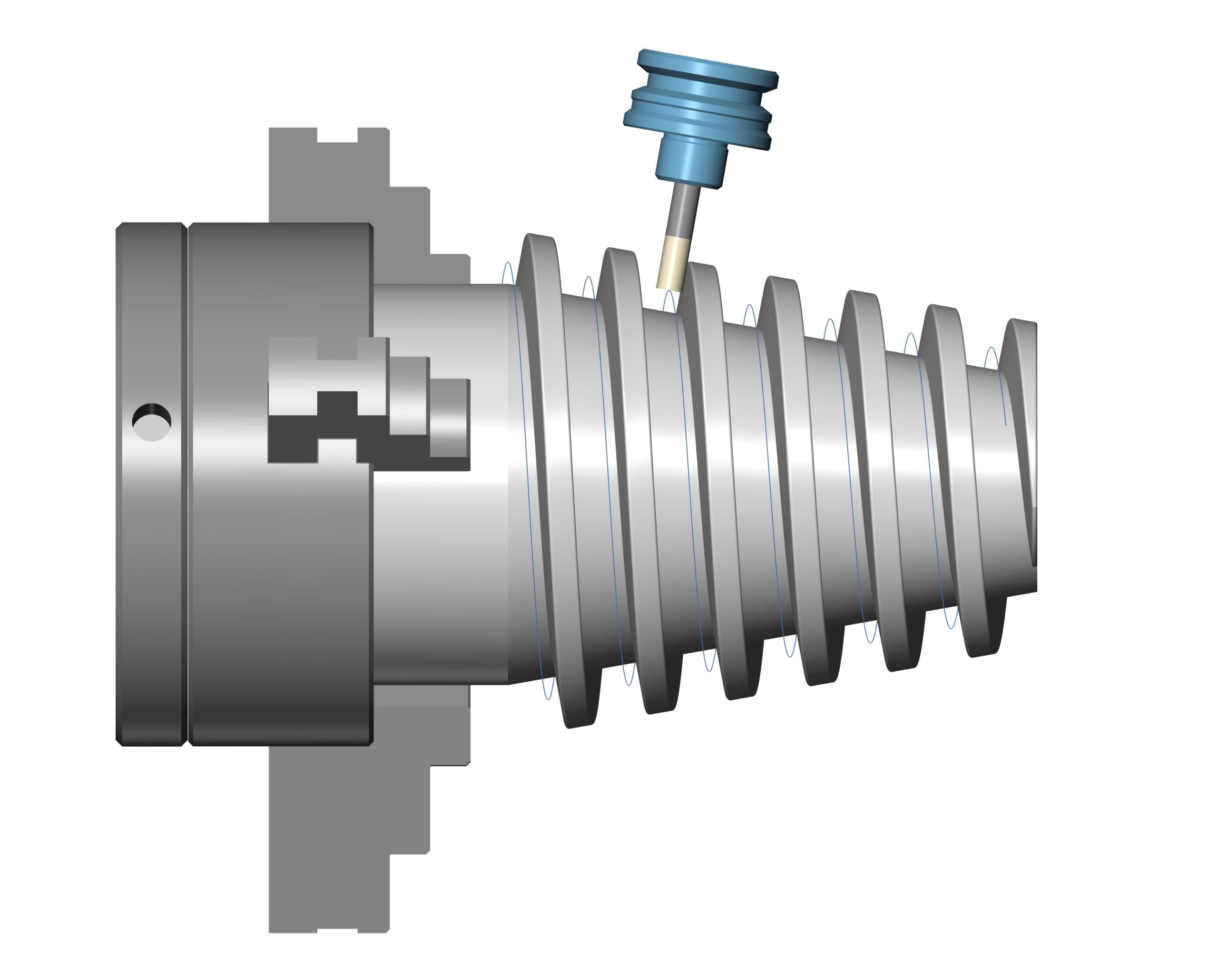 Rotary Conical Machining