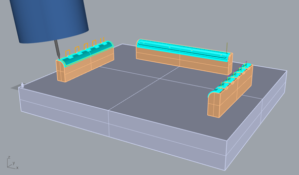 Synchronizing topology optimization with toolpath planning creates efficient design-to-manufacture processes