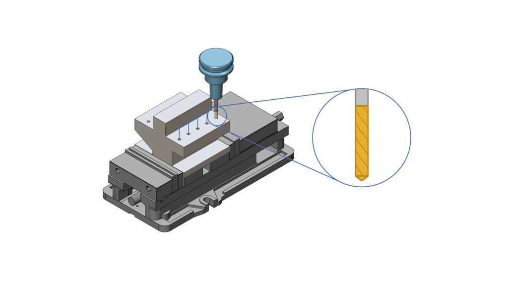 New hole making cycles for multi-axis machining