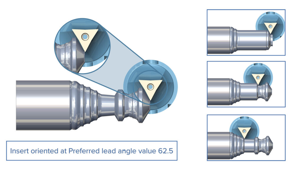 High Dynamic Turning - Static Roughing in High Dynamic Turning