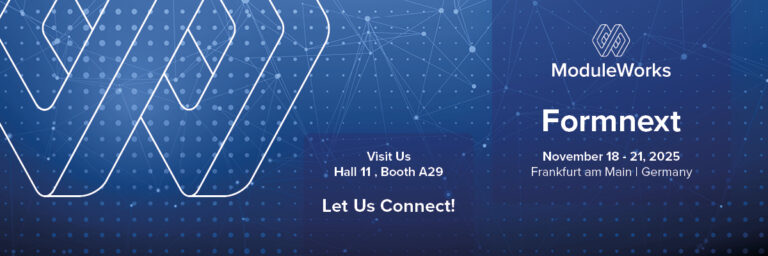 ModuleWorks at Formnext_2025
