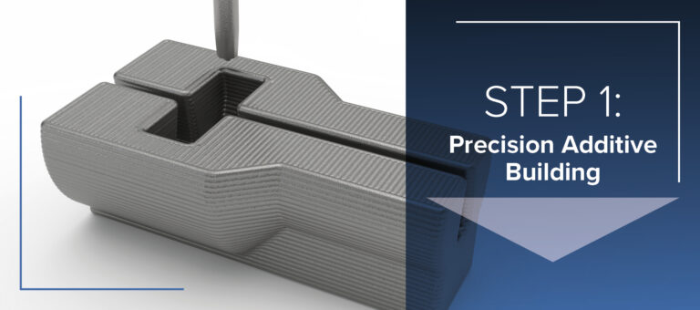An Integrated Hybrid Workflow - Step 1 - Precision Additive Building
