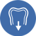 Hollow icon